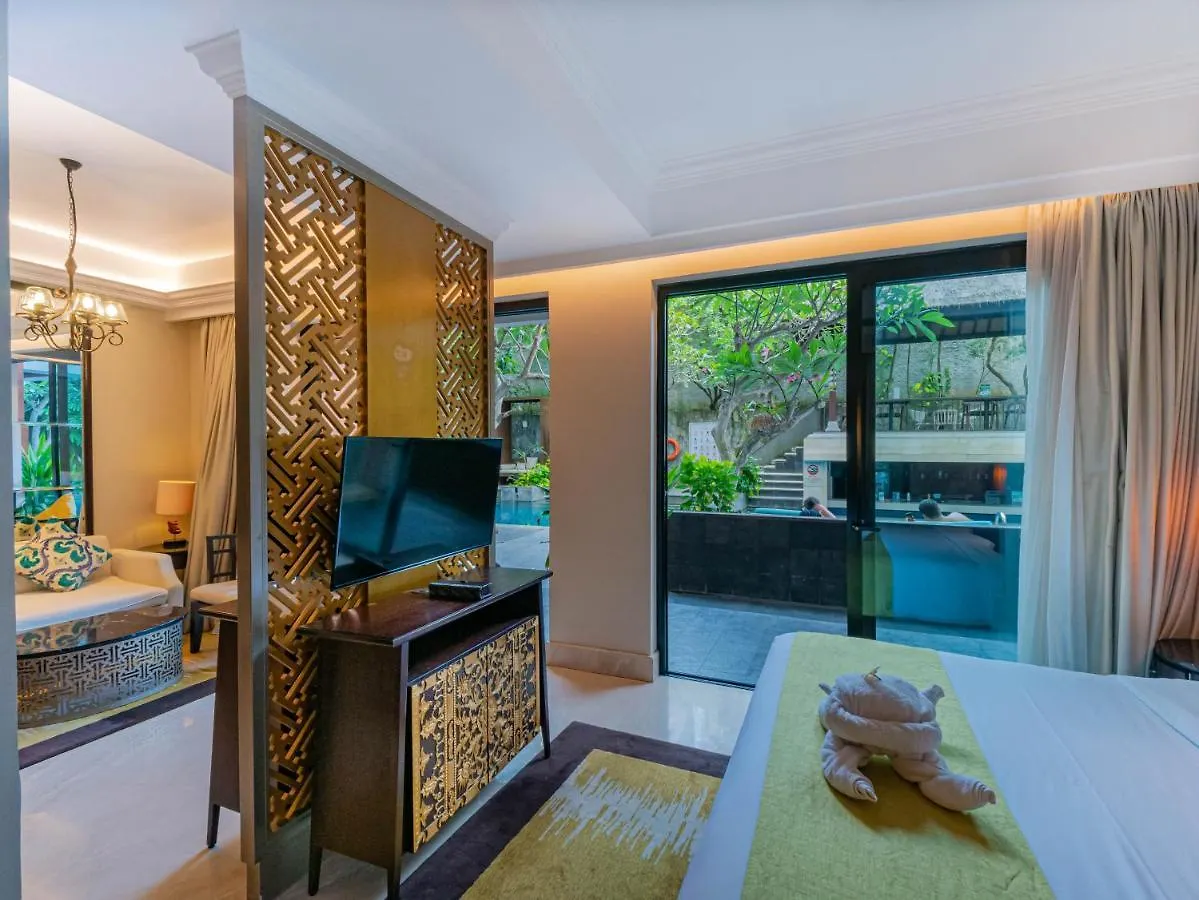 *****  Jambuluwuk Oceano Seminyak Hotel Индонезия