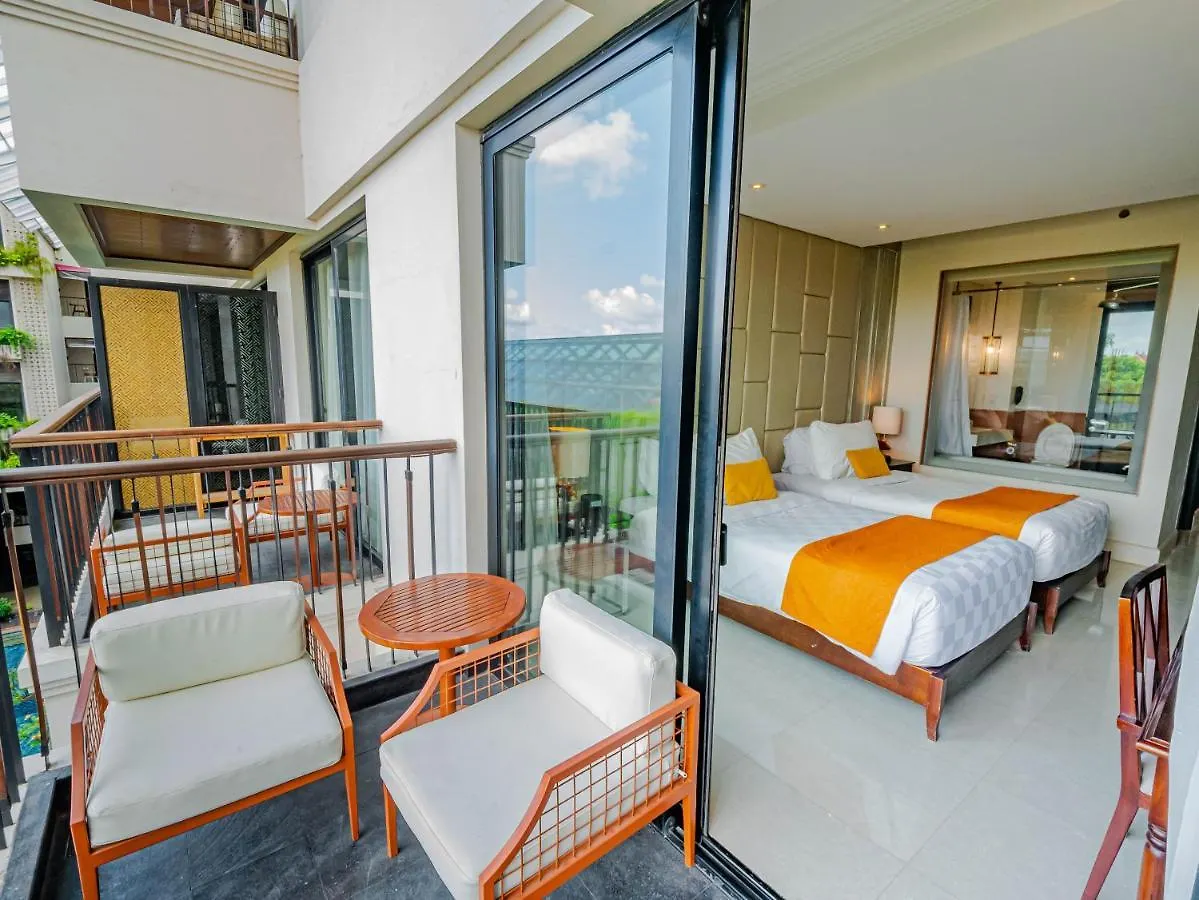 Jambuluwuk Oceano Seminyak Hotel Индонезия