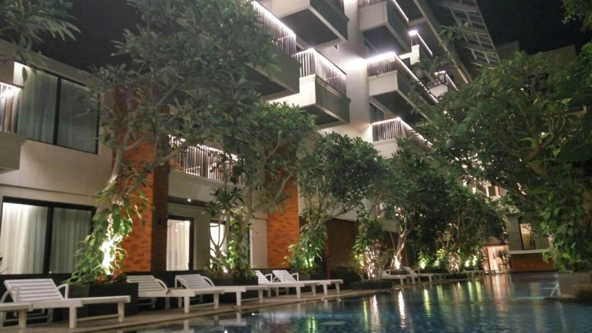 Jambuluwuk Oceano Seminyak Hotel Indonésie